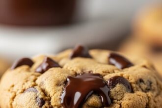 Thick And Chewy Chocolate Chip Cookies Recipe