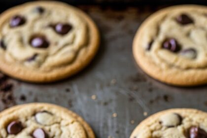 Chocolate Chip Cookies Oil No Butter