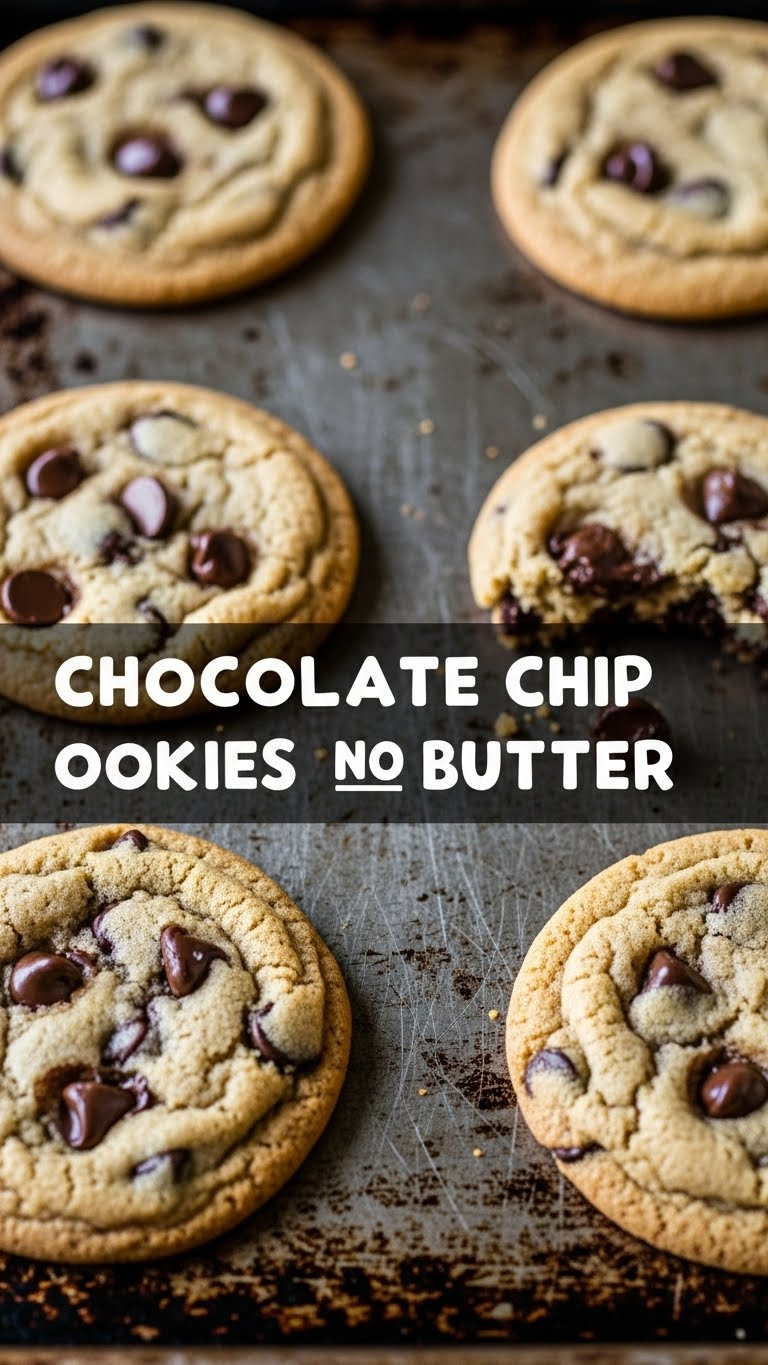 Chocolate Chip Cookies Oil No Butter