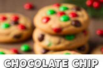 Chocolate Chip Mm Cookies Christmas