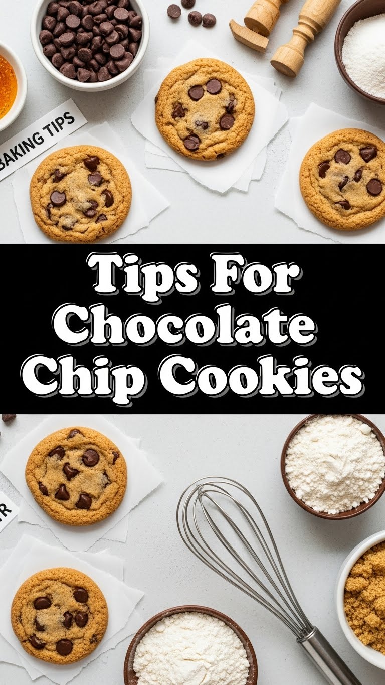 Tips For Chocolate Chip Cookies