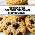 Gluten Free Coconut Chocolate Chip Cookies