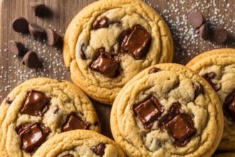 Chocolate Chip Cookies Made With Cake Mix Recipe