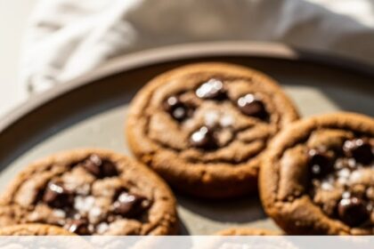 Brown Butter Chocolate Chip Cookies Well Made By Kiley