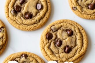 Brown Butter Milk Chocolate Chip Cookies