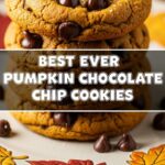 Best Ever Pumpkin Chocolate Chip Cookies