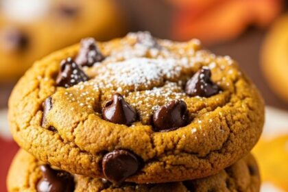 Best Ever Pumpkin Chocolate Chip Cookies