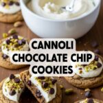Cannoli Chocolate Chip Cookies