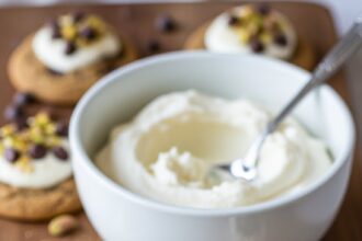 Cannoli Chocolate Chip Cookies