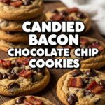 Candied Bacon Chocolate Chip Cookies