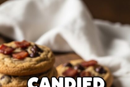 Candied Bacon Chocolate Chip Cookies