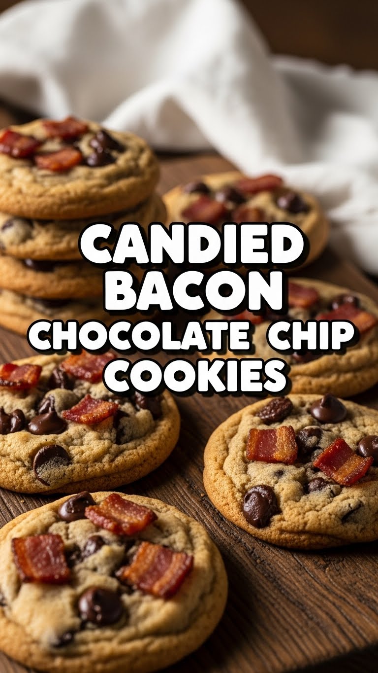 Candied Bacon Chocolate Chip Cookies