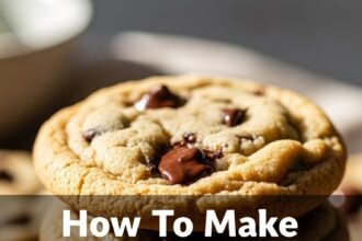 How To Make Sourdough Chocolate Chip Cookies