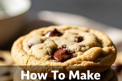 How To Make Sourdough Chocolate Chip Cookies