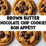 Brown Butter Chocolate Chip Cookies Bon Appetit