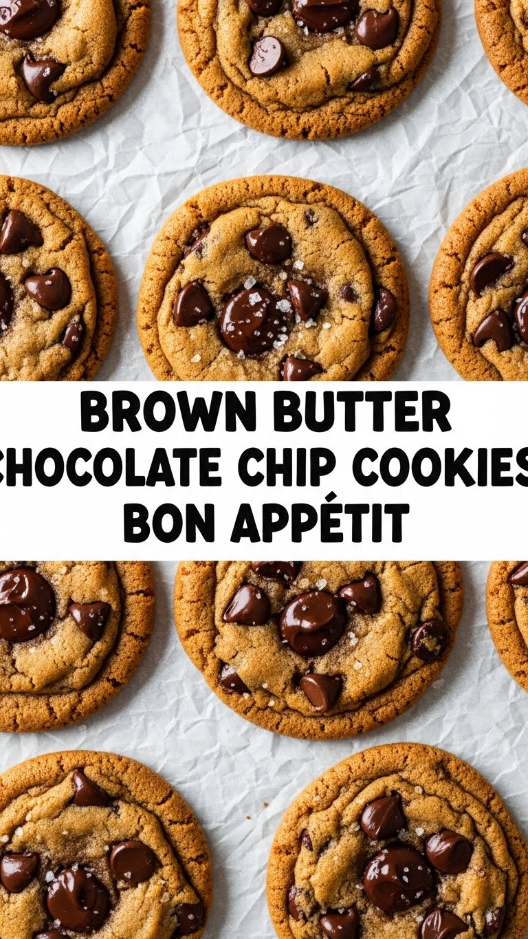 Brown Butter Chocolate Chip Cookies Bon Appetit