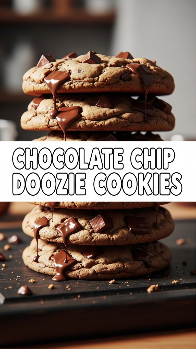 Chocolate Chip Doozie Cookies
