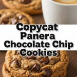 Copycat Panera Chocolate Chip Cookies