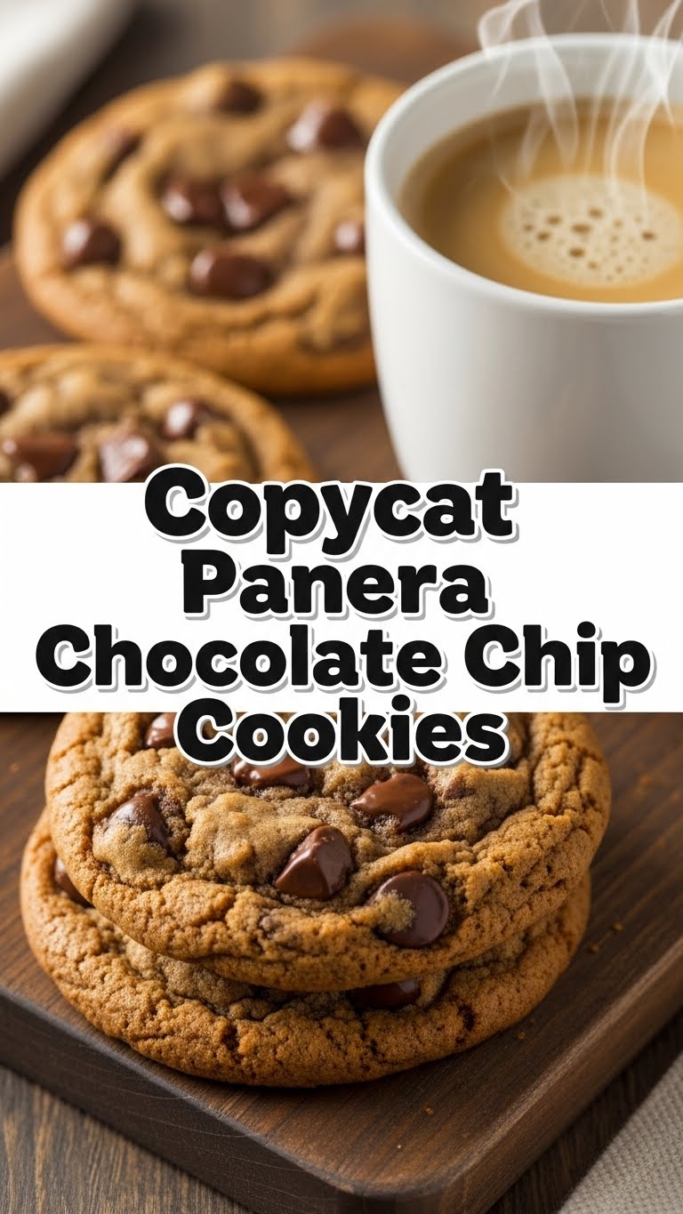 Copycat Panera Chocolate Chip Cookies