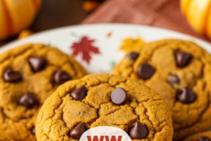 Ww Pumpkin Chocolate Chip Cookies