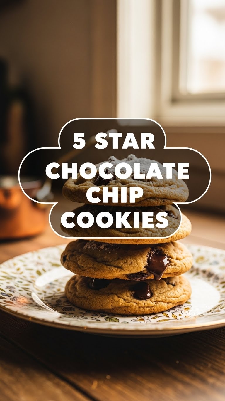 5 Star Chocolate Chip Cookies