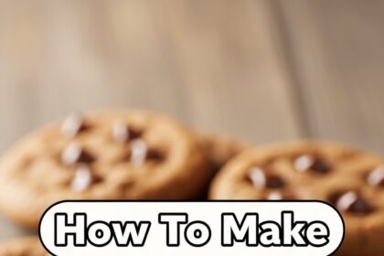 How To Make Homemade Chocolate Chip Cookies Recipes