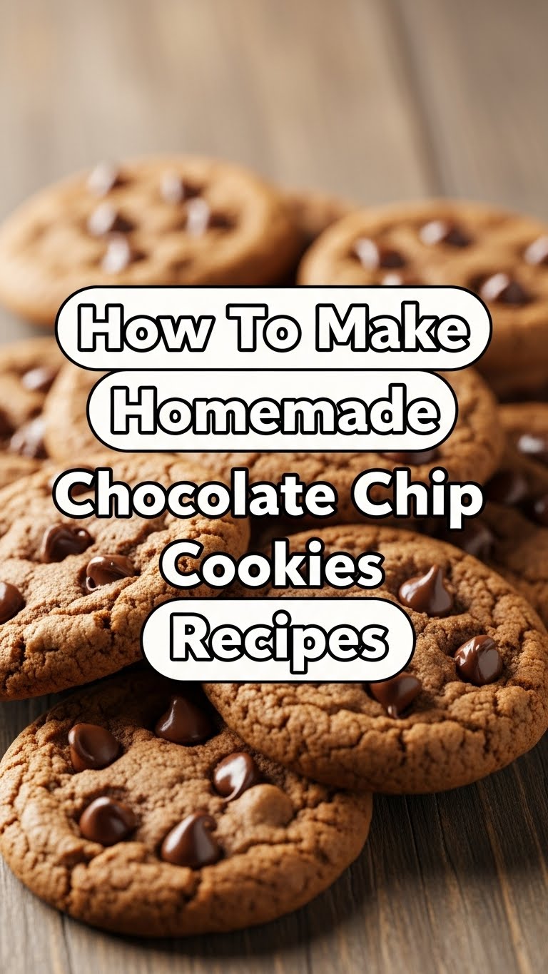 How To Make Homemade Chocolate Chip Cookies Recipes