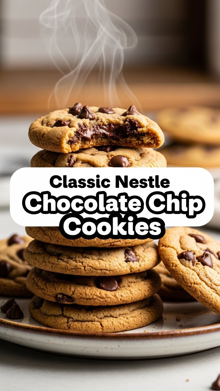 Classic Nestle Chocolate Chip Cookies