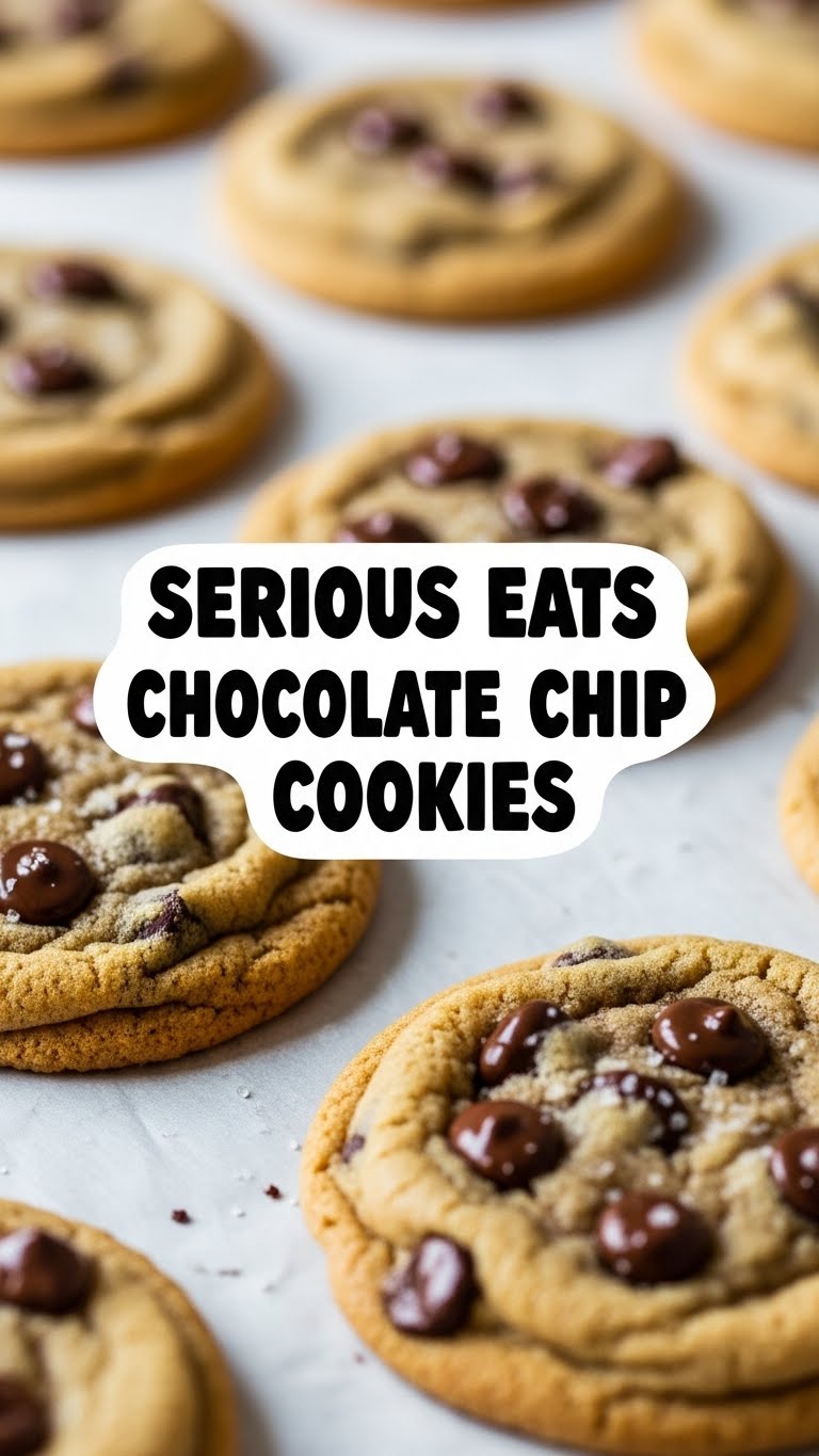 Serious Eats Chocolate Chip Cookies