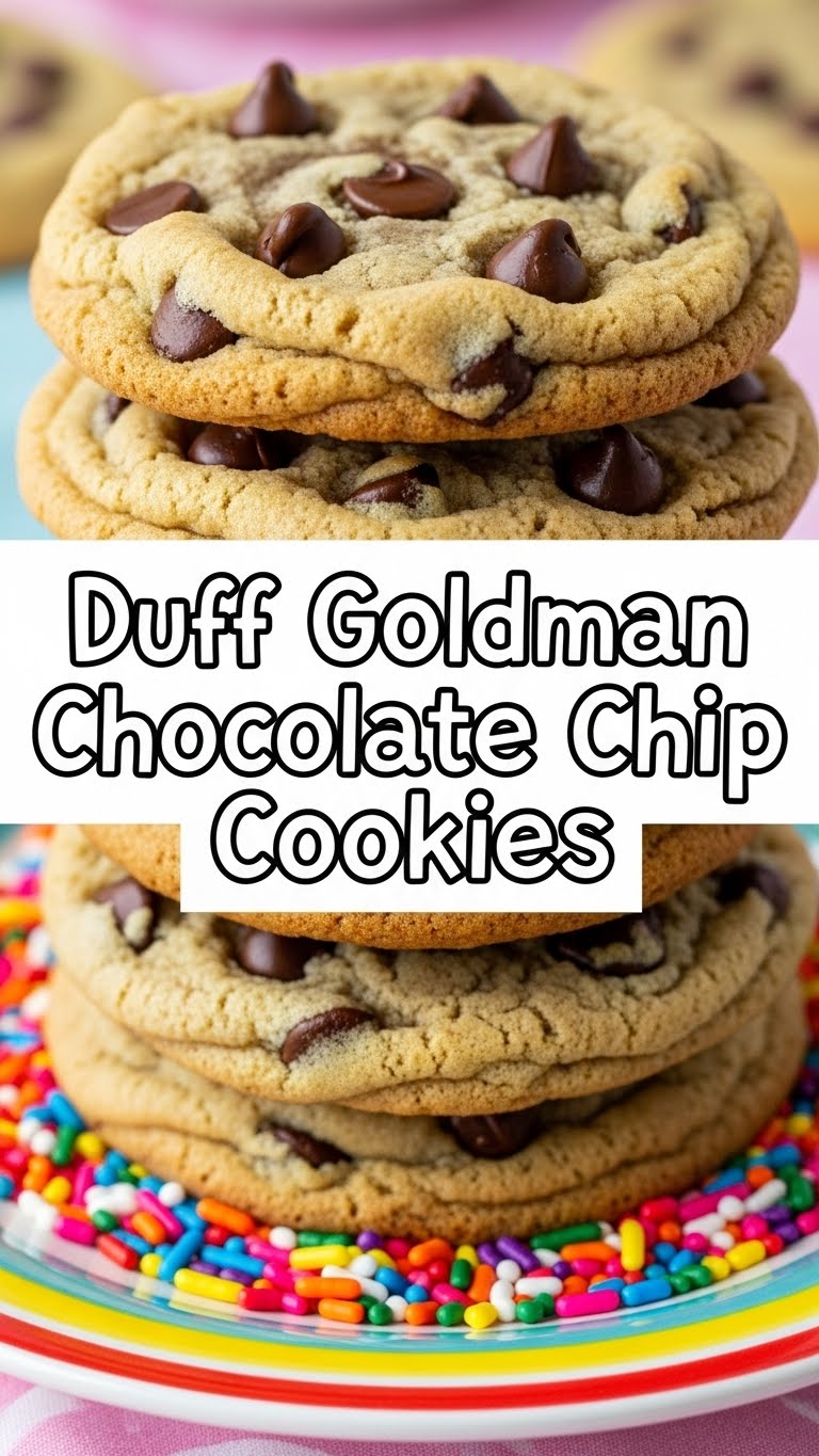 Duff Goldman Chocolate Chip Cookies