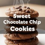 Sweet Chocolate Chip Cookies
