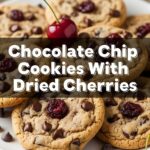 Chocolate Chip Cookies With Dried Cherries