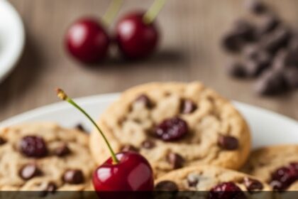 Chocolate Chip Cookies With Dried Cherries