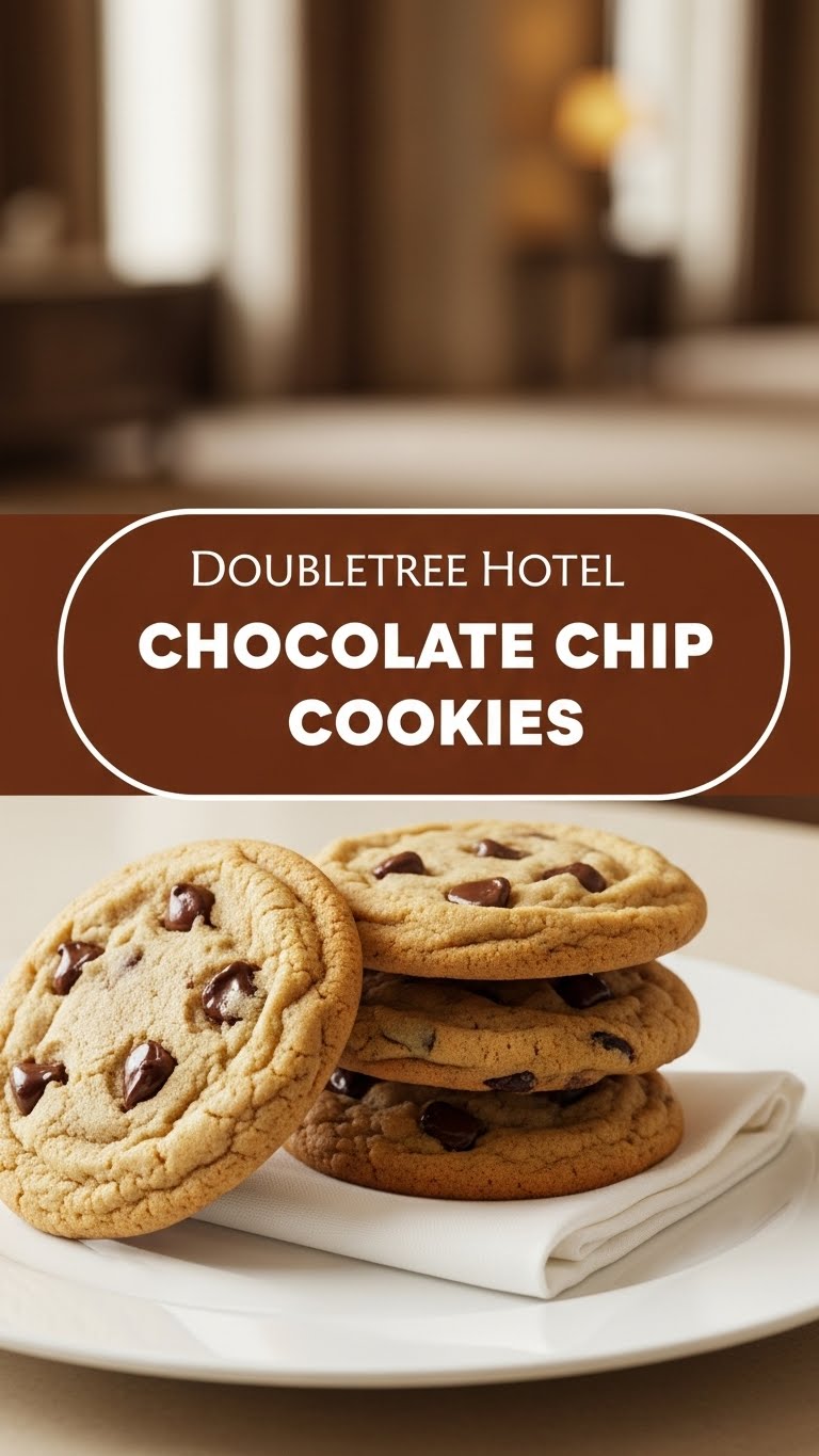 Doubletree Hotel Chocolate Chip Cookies