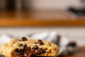 Better Than Double Tree Chocolate Chip Cookies