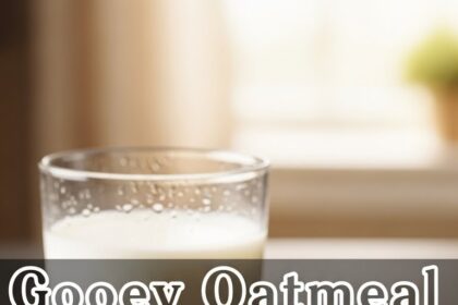 Gooey Oatmeal Chocolate Chip Cookies