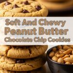 Soft And Chewy Peanut Butter Chocolate Chip Cookies