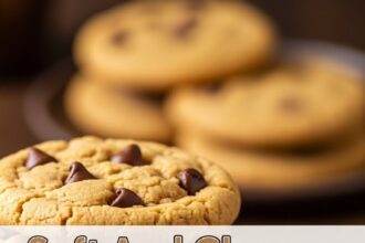 Soft And Chewy Peanut Butter Chocolate Chip Cookies