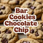 Bar Cookies Chocolate Chip