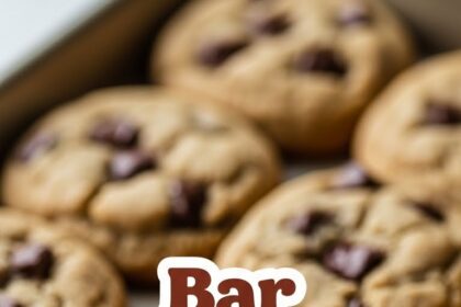 Bar Cookies Chocolate Chip