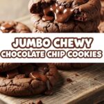 Jumbo Chewy Chocolate Chip Cookies