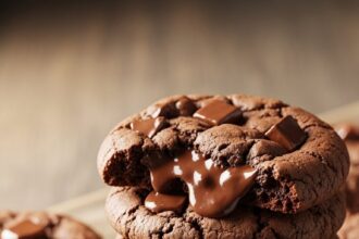 Jumbo Chewy Chocolate Chip Cookies