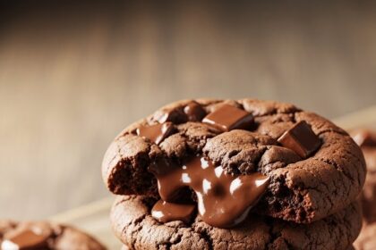 Jumbo Chewy Chocolate Chip Cookies