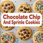 Chocolate Chip And Sprinkle Cookies