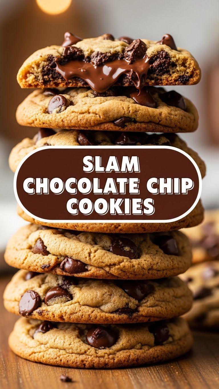 Slam Chocolate Chip Cookies
