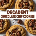 Decadent Chocolate Chip Cookies