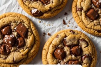 Decadent Chocolate Chip Cookies