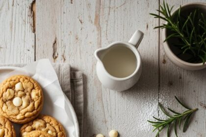 Small Batch White Chocolate Chip Cookies