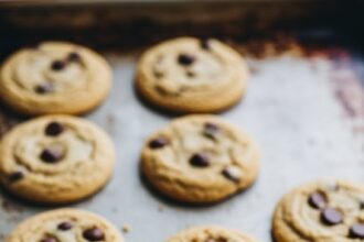 Simple Ingredient Chocolate Chip Cookies