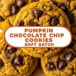 Pumpkin Chocolate Chip Cookies Soft Batch